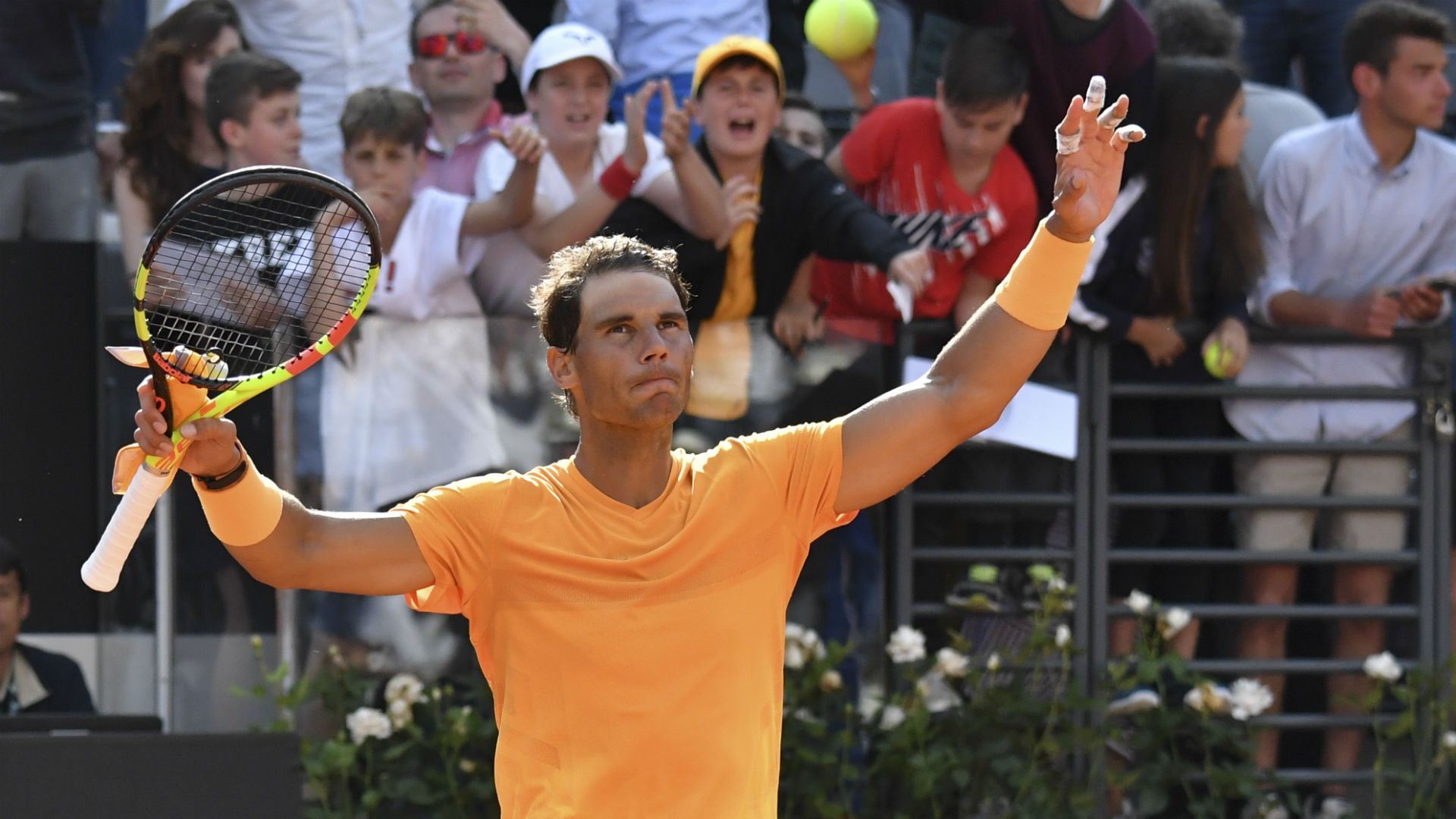 Nadal y Djokovic están en cuartos de final de Roma