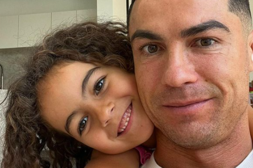 Hija de Cristiano Ronaldo sorprendió a sus padres con una fuerte confesión