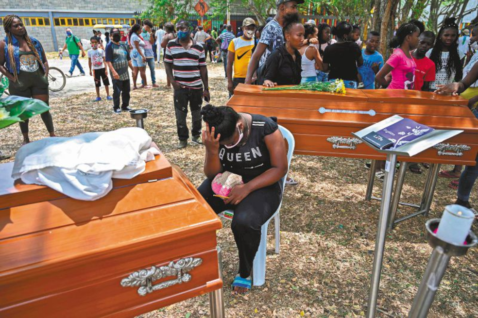 En la explosión resultaron heridas 15 personas.