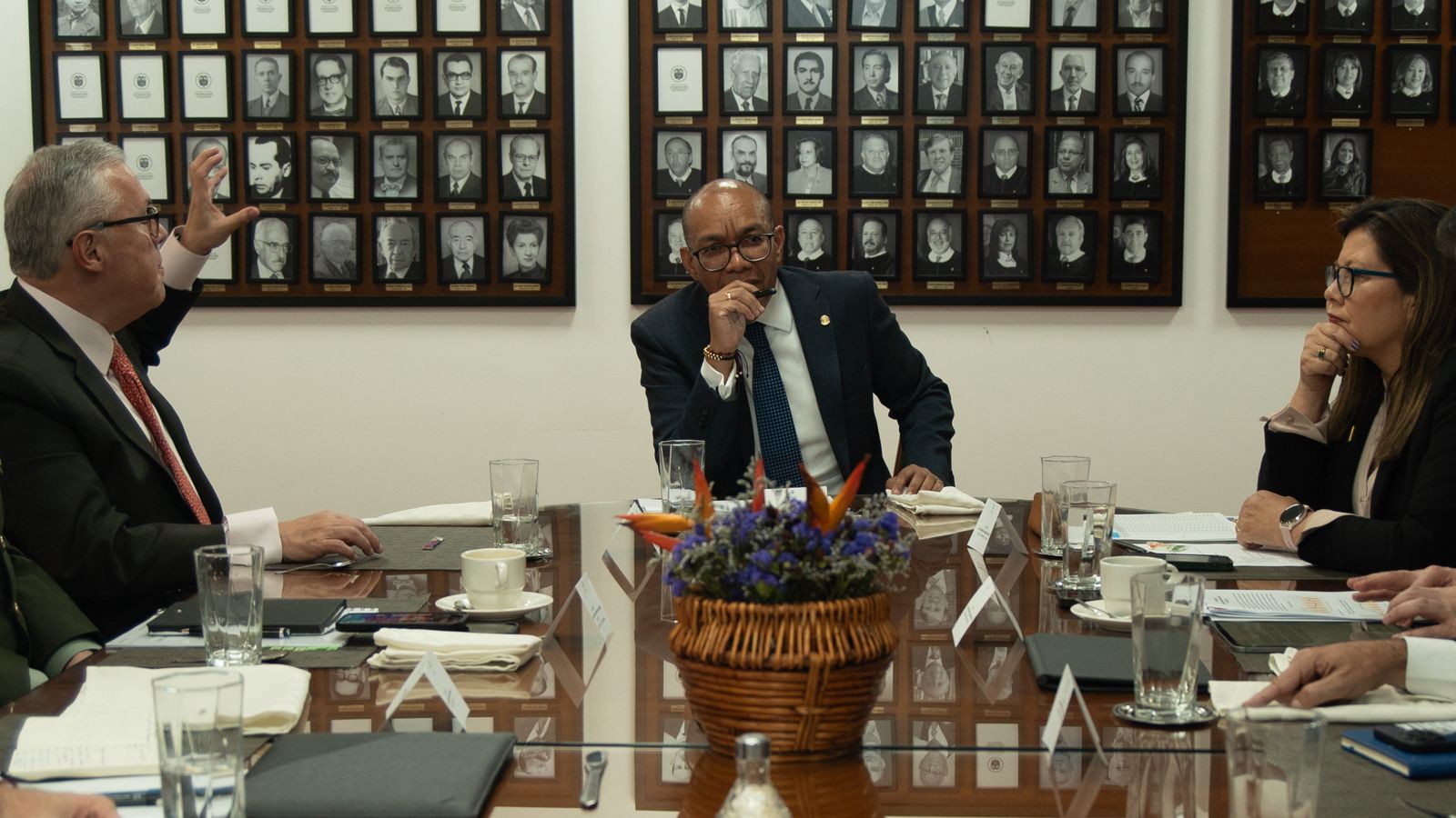 Corte Suprema, Fiscalía y MinJusticia se reúnen por crisis carcelaria