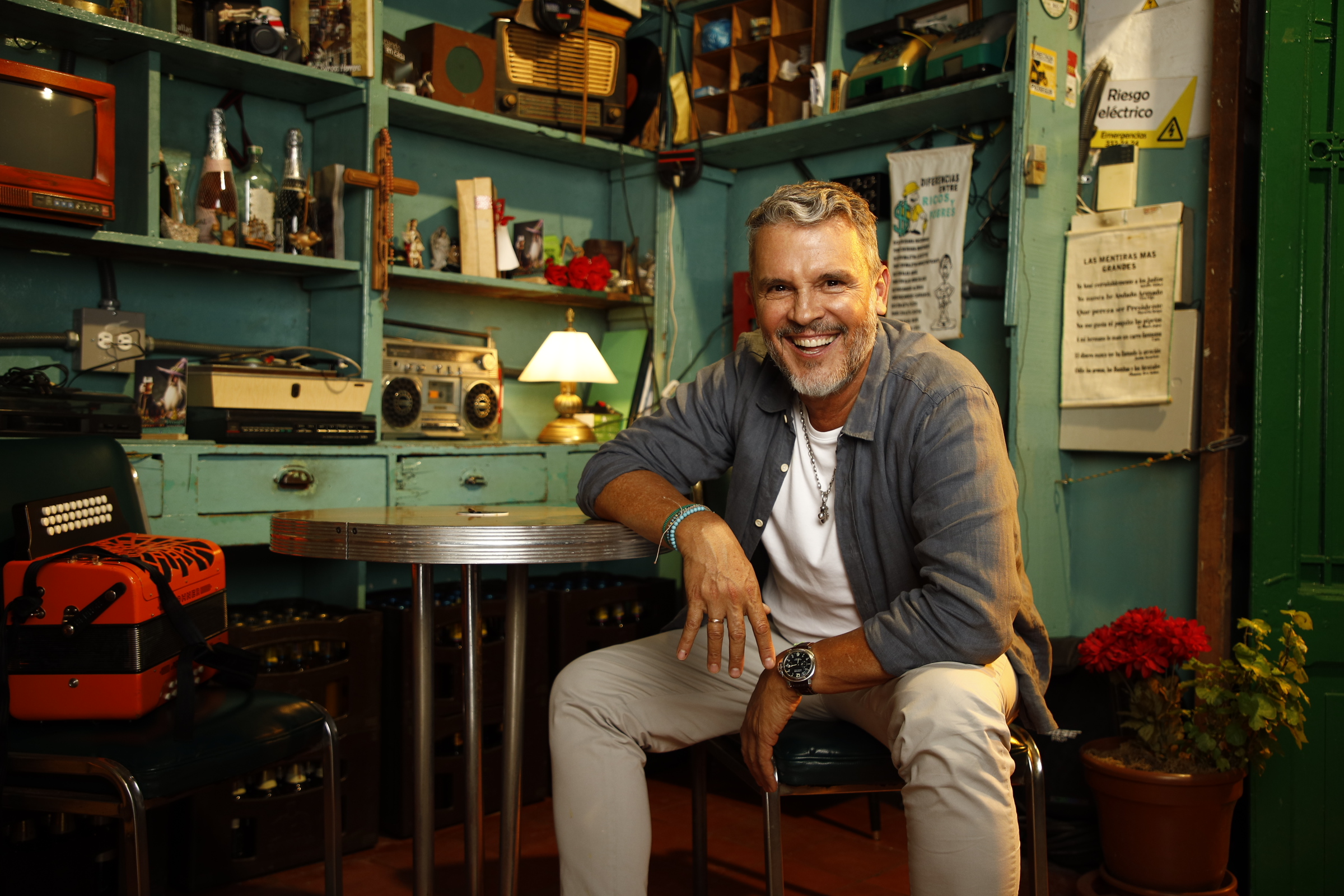 Guillo Vives volvió a la música: “Estaba muy cómodo en mi sitio”