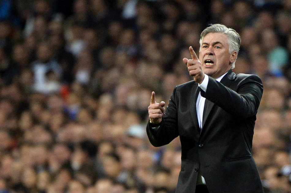 "Todos piensan que Barcelona es favorito": Ancelotti