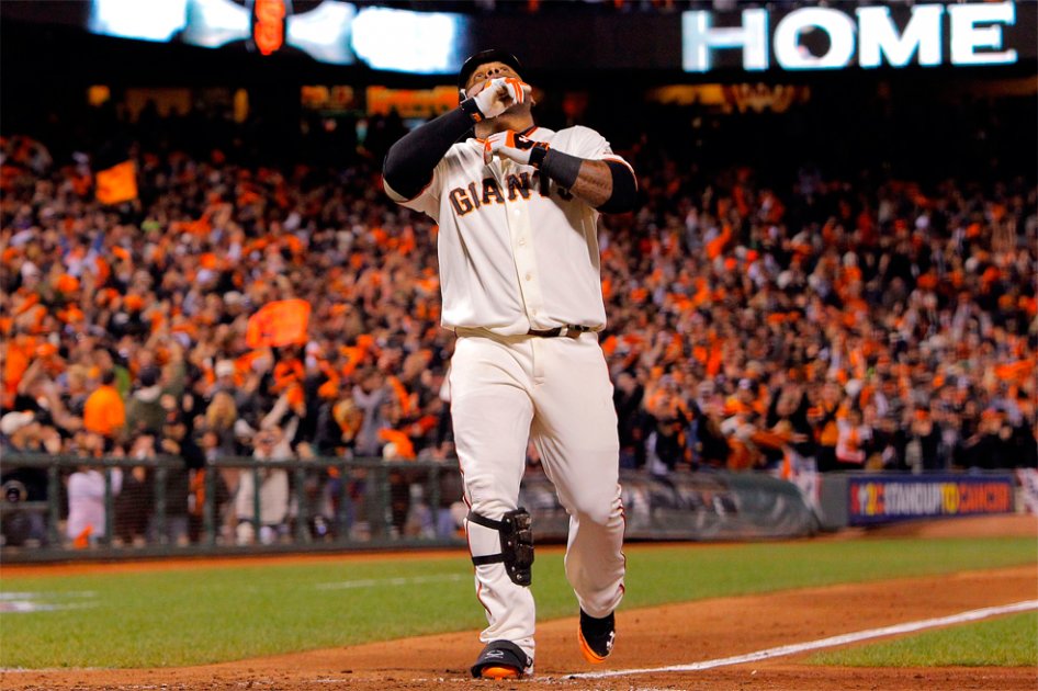 San Francisco aplastó a Detroit en primer juego de Serie Mundial