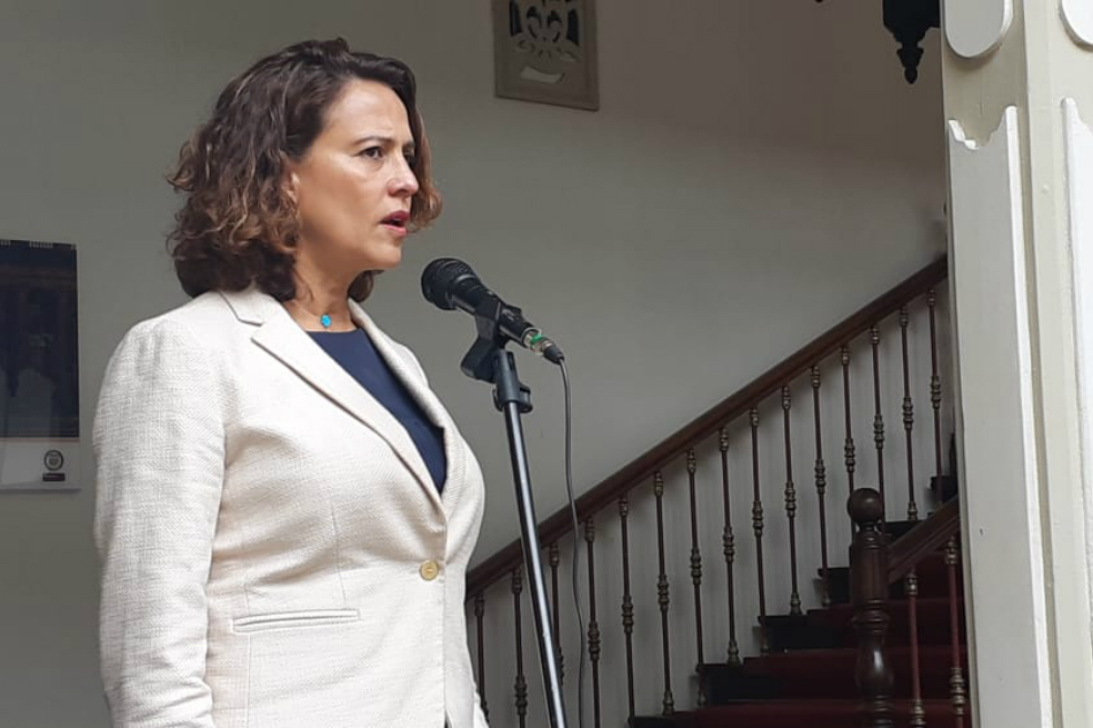 “Se equivocan los que dicen que se bajó la guardia”: Nancy Patricia Gutiérrez