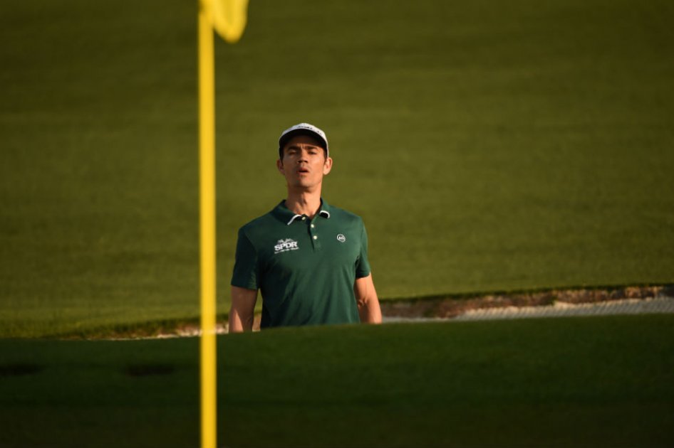 La mala hora de Camilo Villegas en Augusta