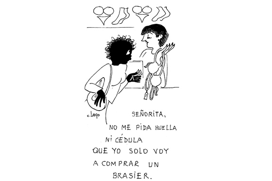 No me pida huella