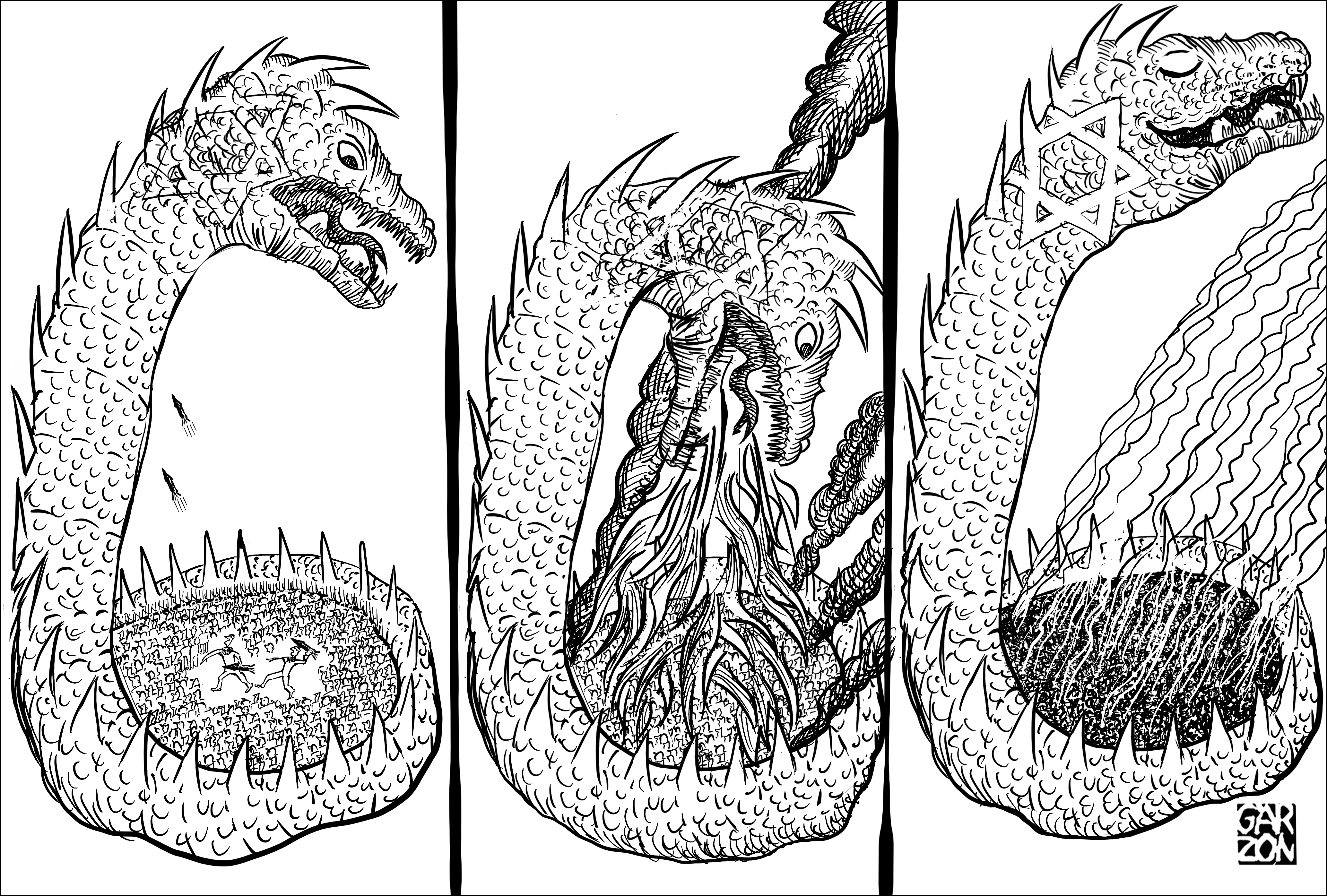 Cartones de Garzón
