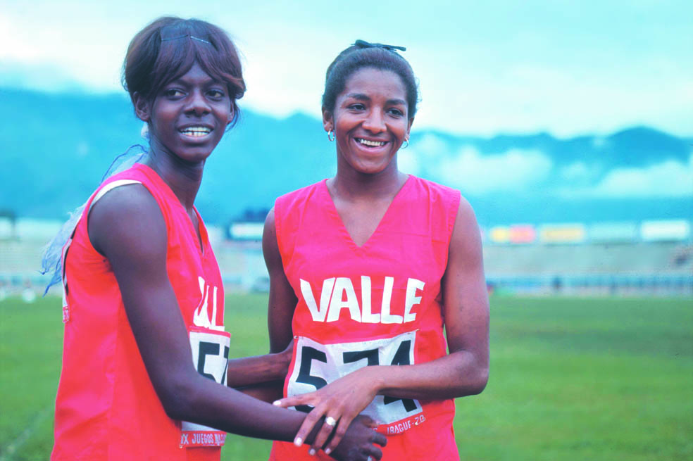 Dos vallecaucanas que rompieron fronteras en el atletismo femenino