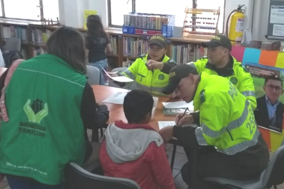 Secretaría de Seguridad de Bogotá