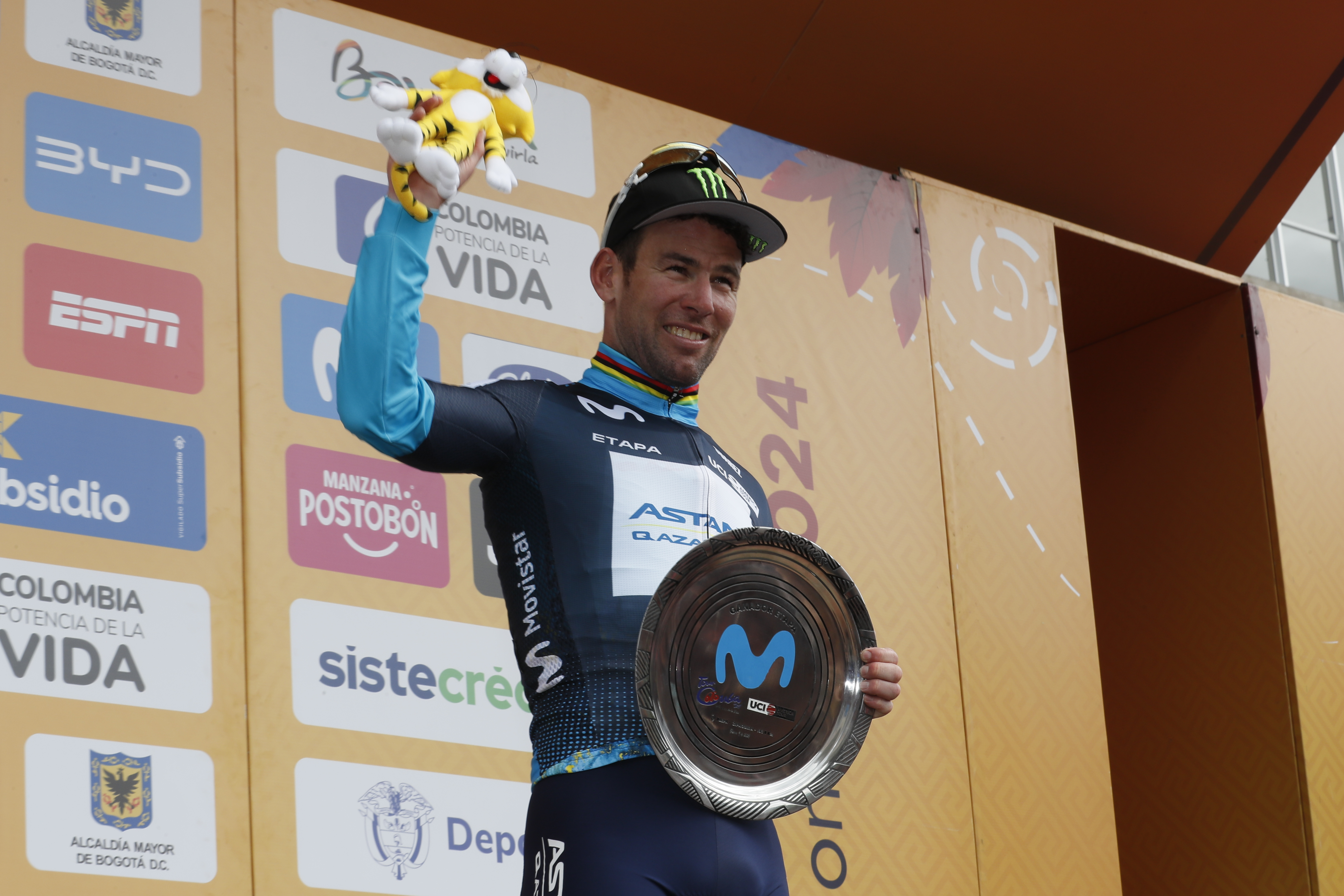 Mark Cavendish, la leyenda que se quedó con la cuarta etapa del Tour Colombia 2024