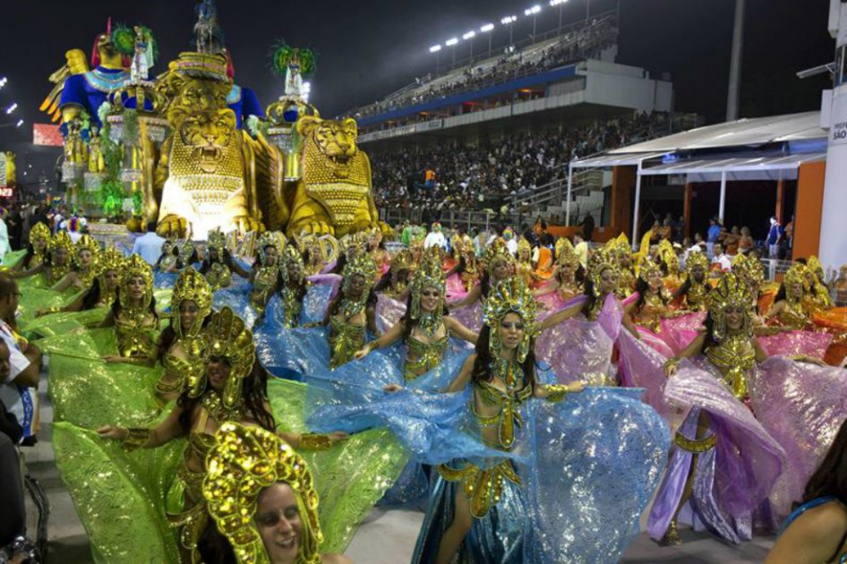 Todo listo para el inicio del Carnaval de Rio
