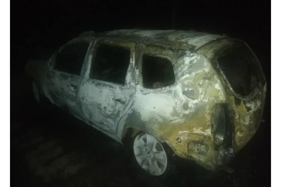 Desconocidos queman dos vehículos de la UNP en Barrancabermeja