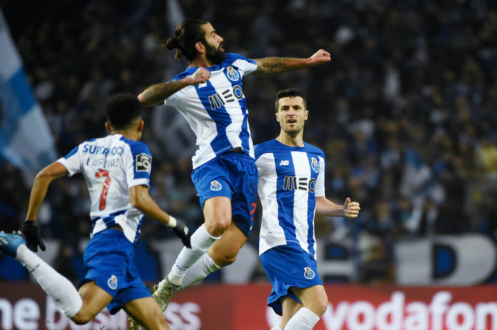 El Porto con Luis Díaz y Mateus Uribe ganó el clásico de Portugal frente al Benfica