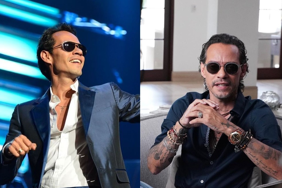 Marc Anthony tiene 53 años, pero en los últimos días ha sido fuertemente criticado por su apariencia. Según sus seguidores, el salsero se ve “demasiado acabado y viejo”, pues, de hecho, luce más delgado de lo que era anteriormente.