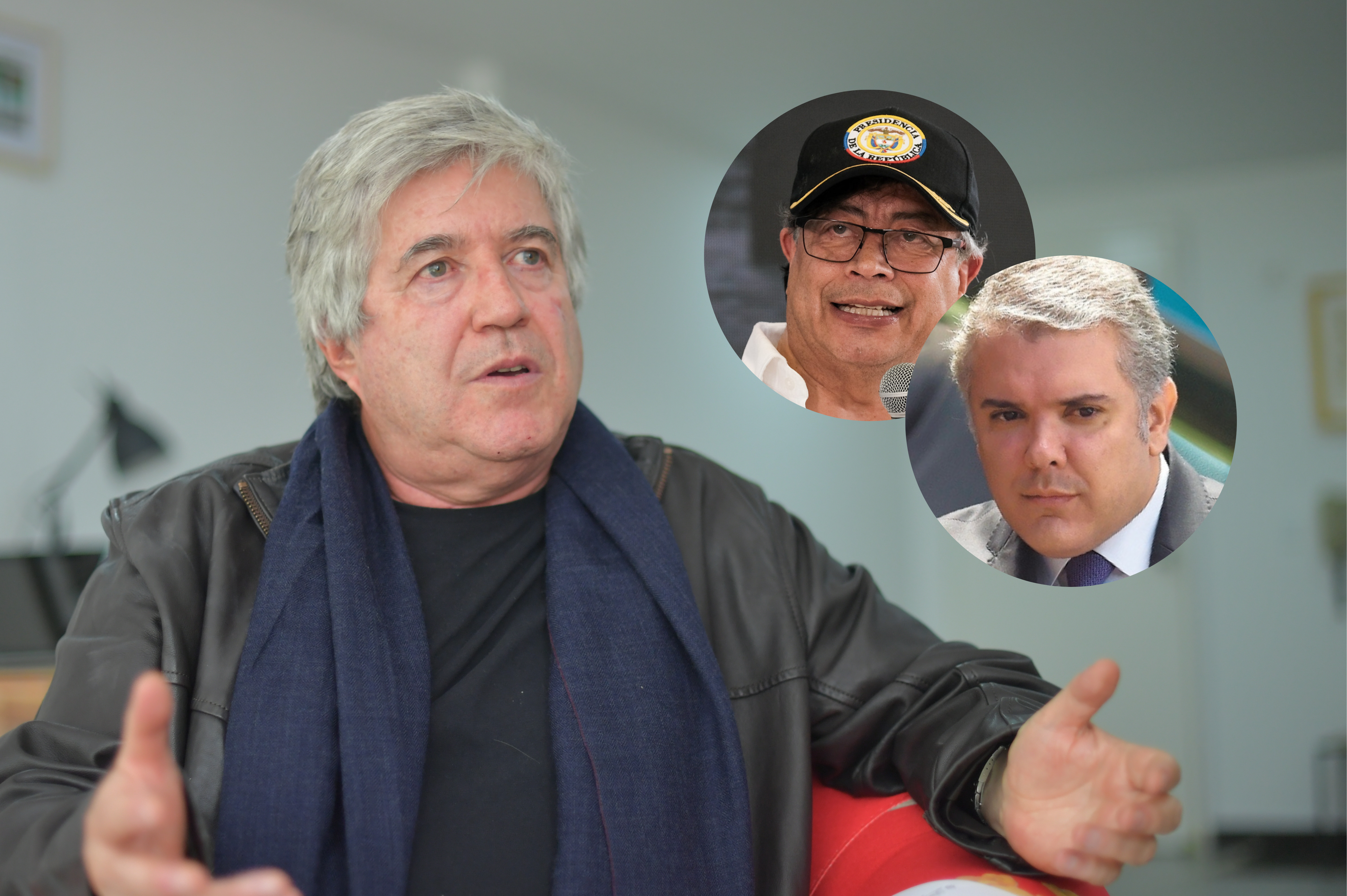 Director de Sustitución de Santos respondió a Petro y tiró la pelota al gobierno Duque