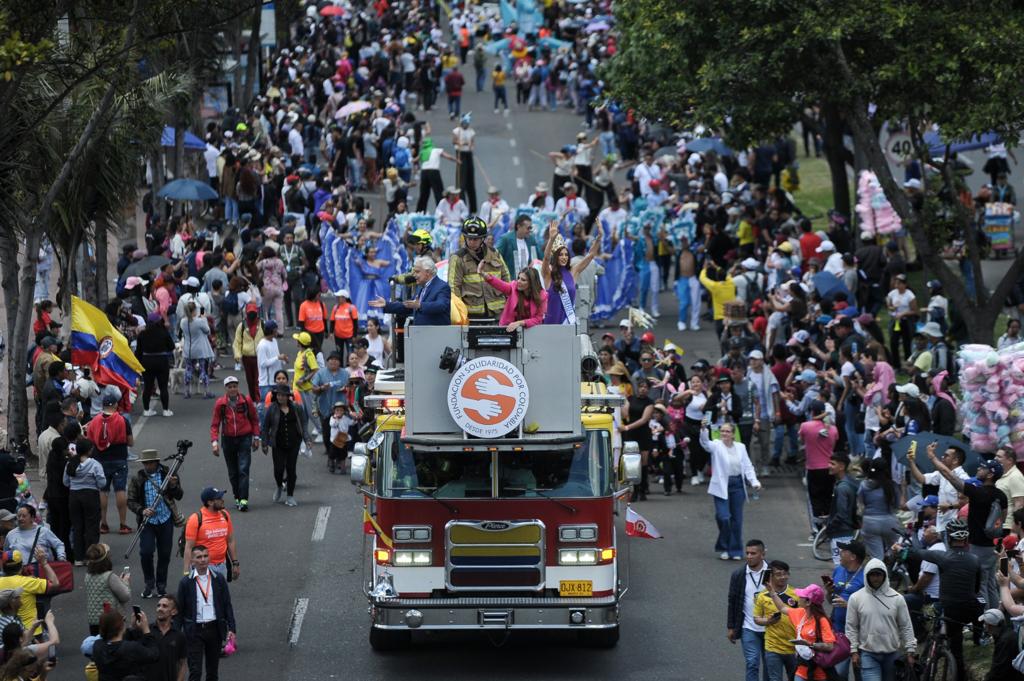 En fotos: así se vivió la Caminata de la Solidaridad 2023