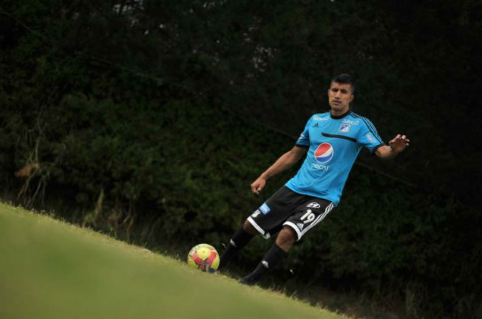 Mario González volvería a entrenamientos con Millonarios en enero de 2014