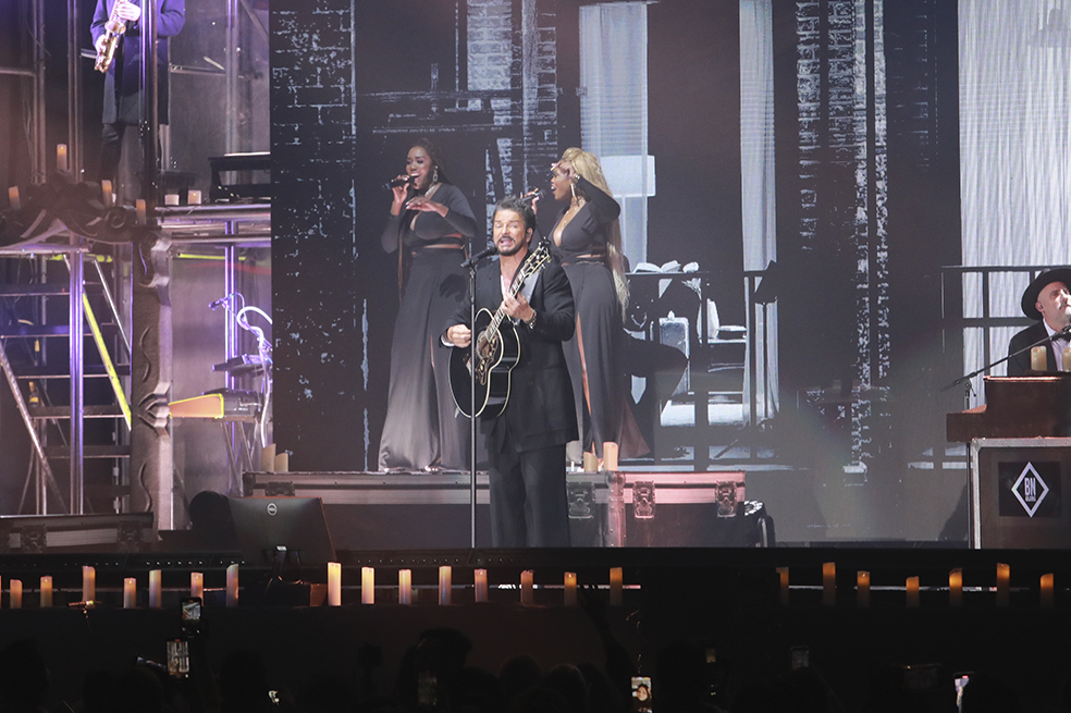 Fotos: así se vivió el concierto de Ricardo Arjona en Bogotá