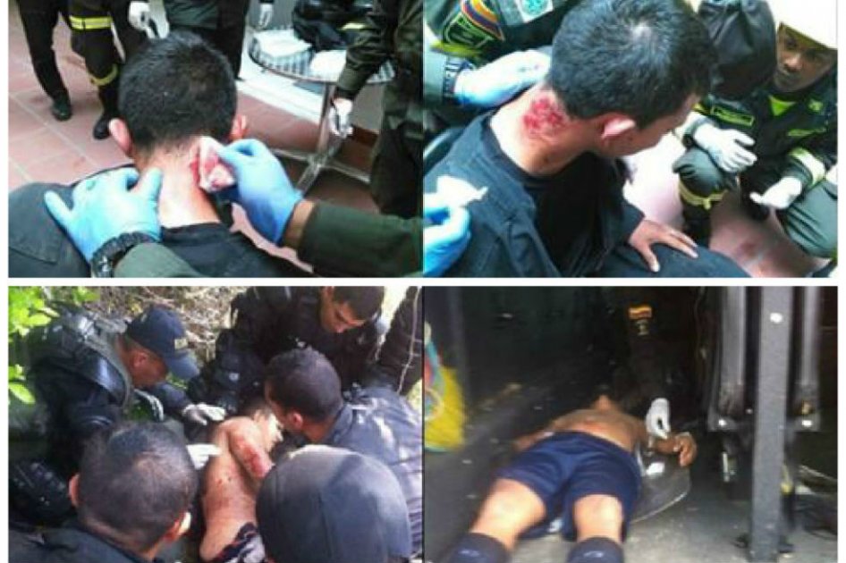 Policía denuncia agresiones de indígenas a uniformados en Corinto, Cauca