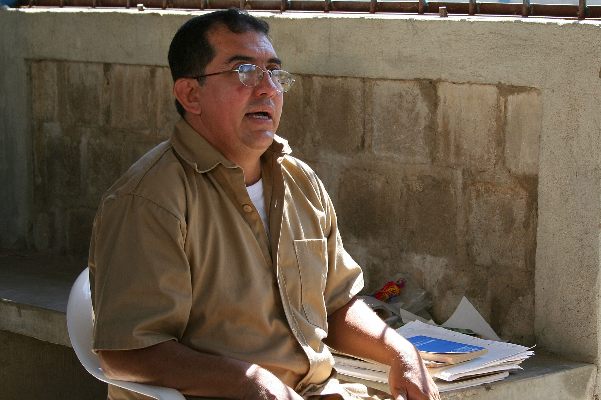 Luis Alfredo Garavito.