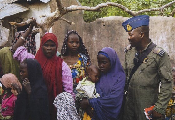 El gobierno nigeriano sigue rescatando mujeres y niñas secuestradas por Boko Haram./AFP