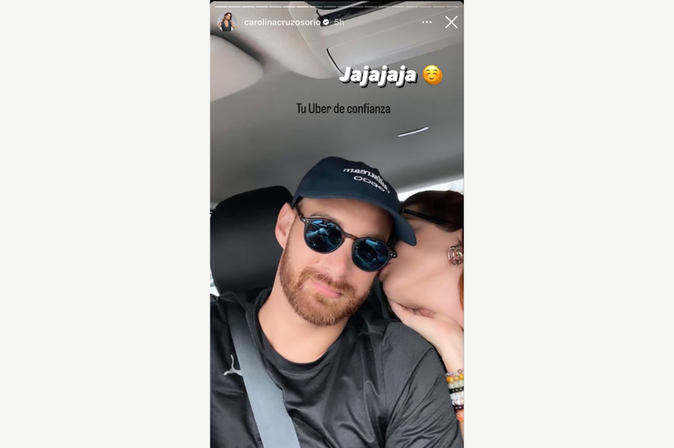 Carolina Cruz y Jamil Farah derrochan amor en redes sociales