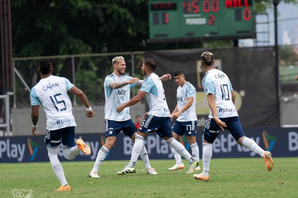 Millonarios, de visitante, derrotó a Envigado: así va la tabla de la Liga BetPlay