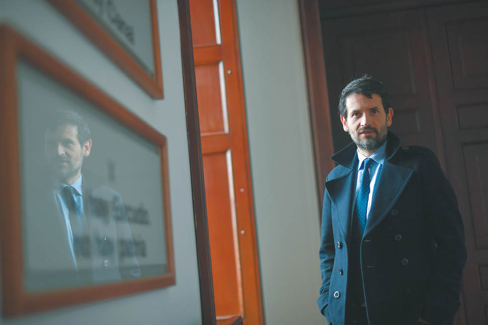 “Me siento preso en el Partido Liberal”: Juan Carlos Losada