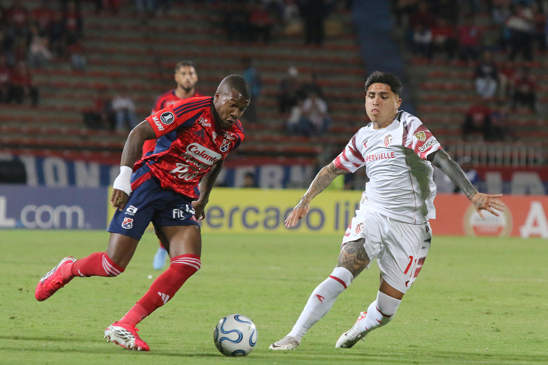 Medellín arrancó la Copa Libertadores con sabor amargo tras empate contra Estudiantes