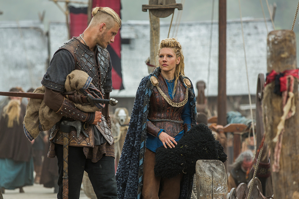 «Vikingos» cambia de canal y estrena tercera temporada