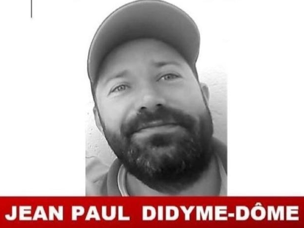 En delicado estado de salud apareció Jean Paul Didyme-Dôme en Bogotá