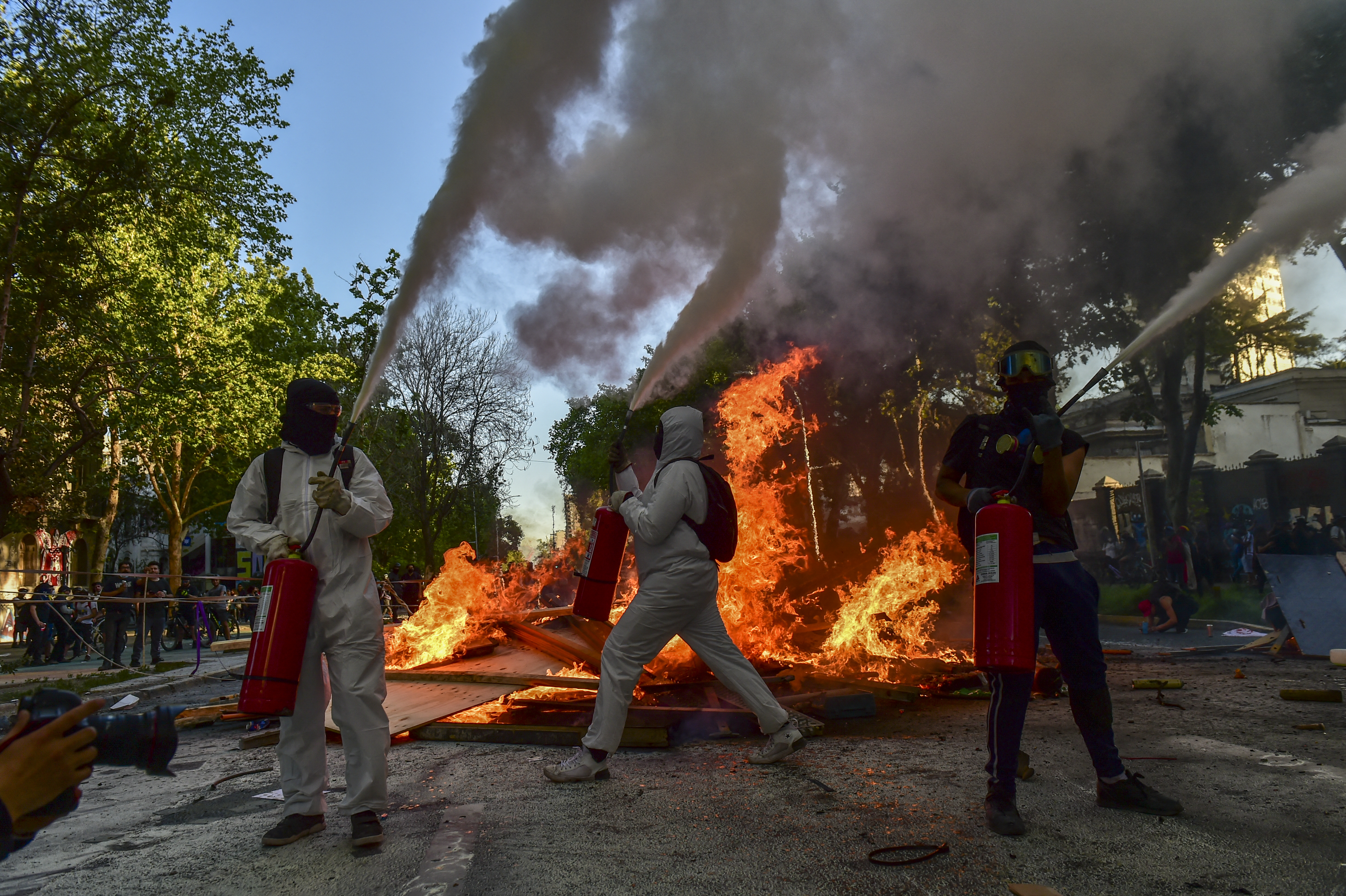 Protestas en Chile