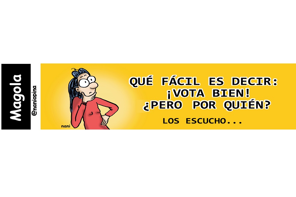 Votar bien