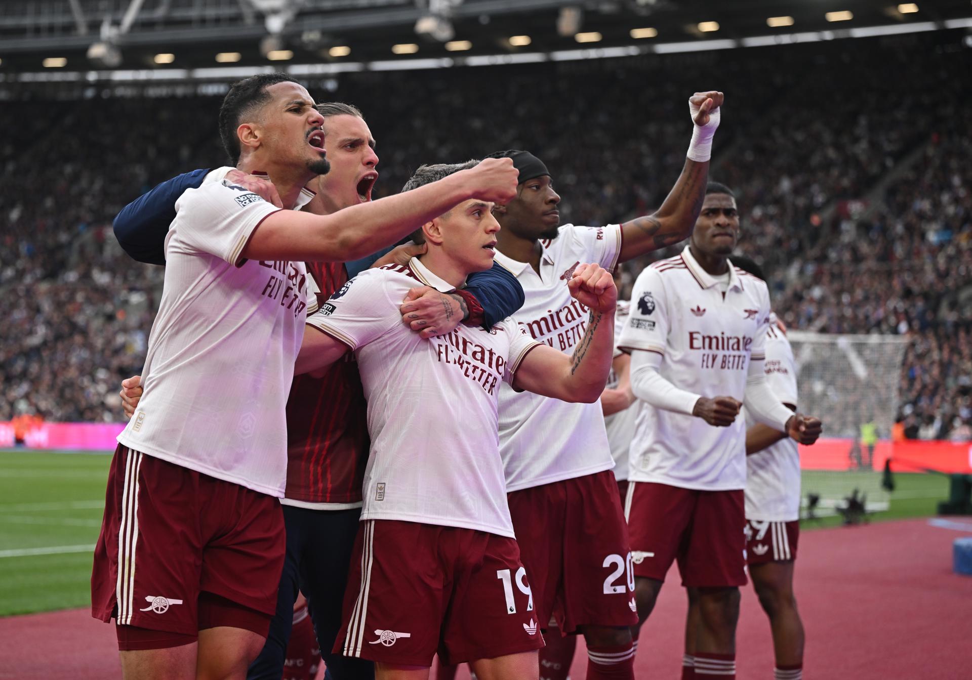 Arsenal venció a West Ham con polémica en el final: así quedó la tabla de la Premier League