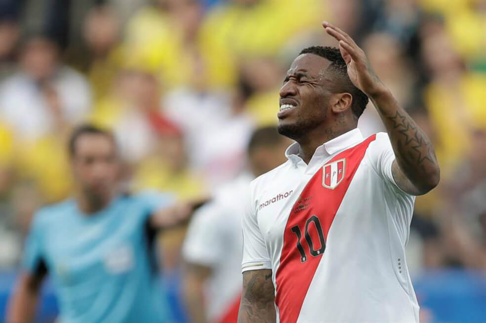 Jefferson Farfán, afuera de la Copa América