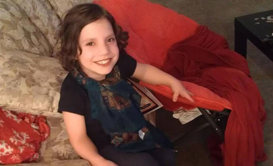 Ella es Natalia Grace, la niña adoptada y abandonada por una pareja en EE. UU.  / Tomada de Twitter Kristine Barnett