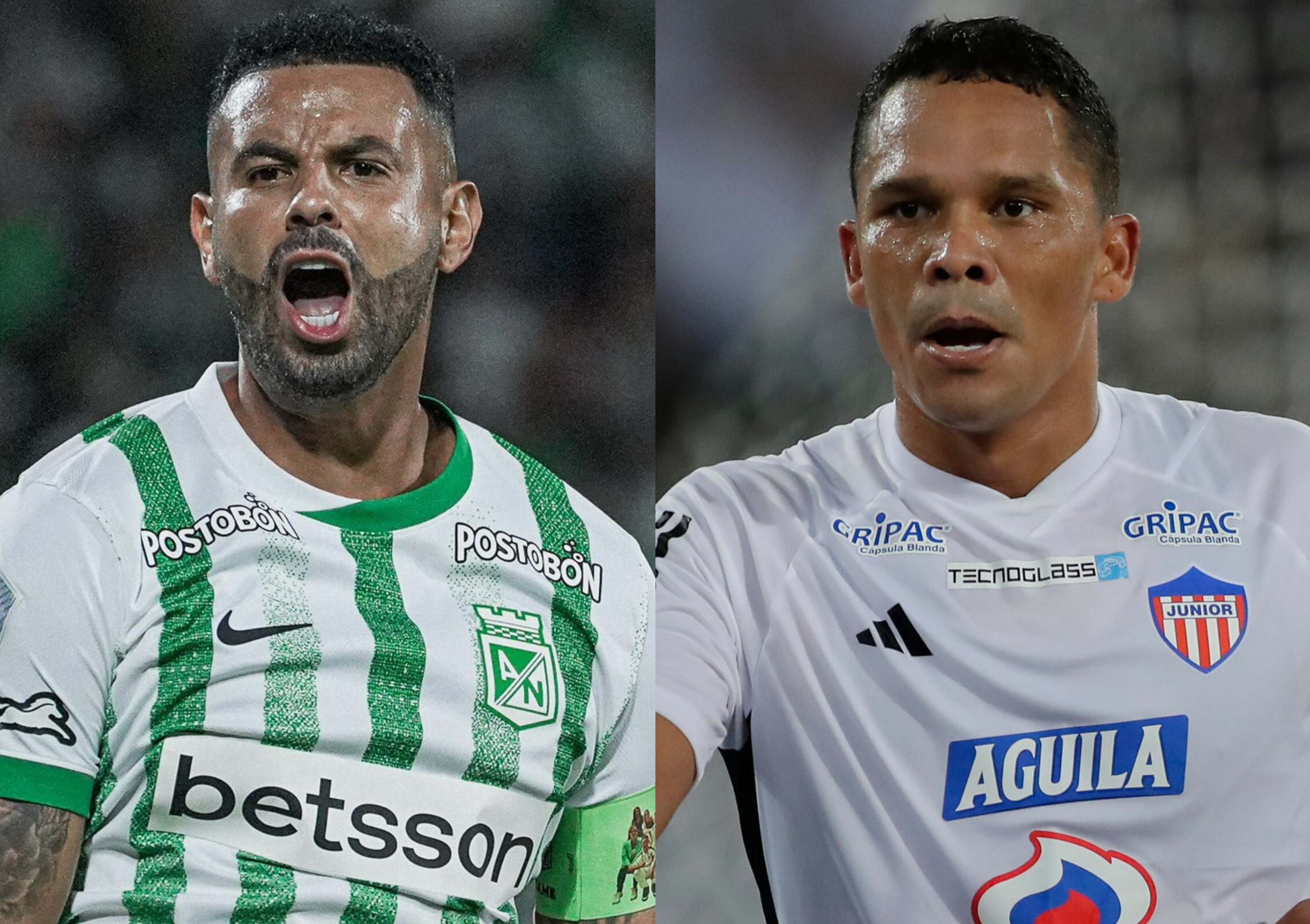 Nacional y Junior, los reyes de los torneos cortos en el fútbol colombiano