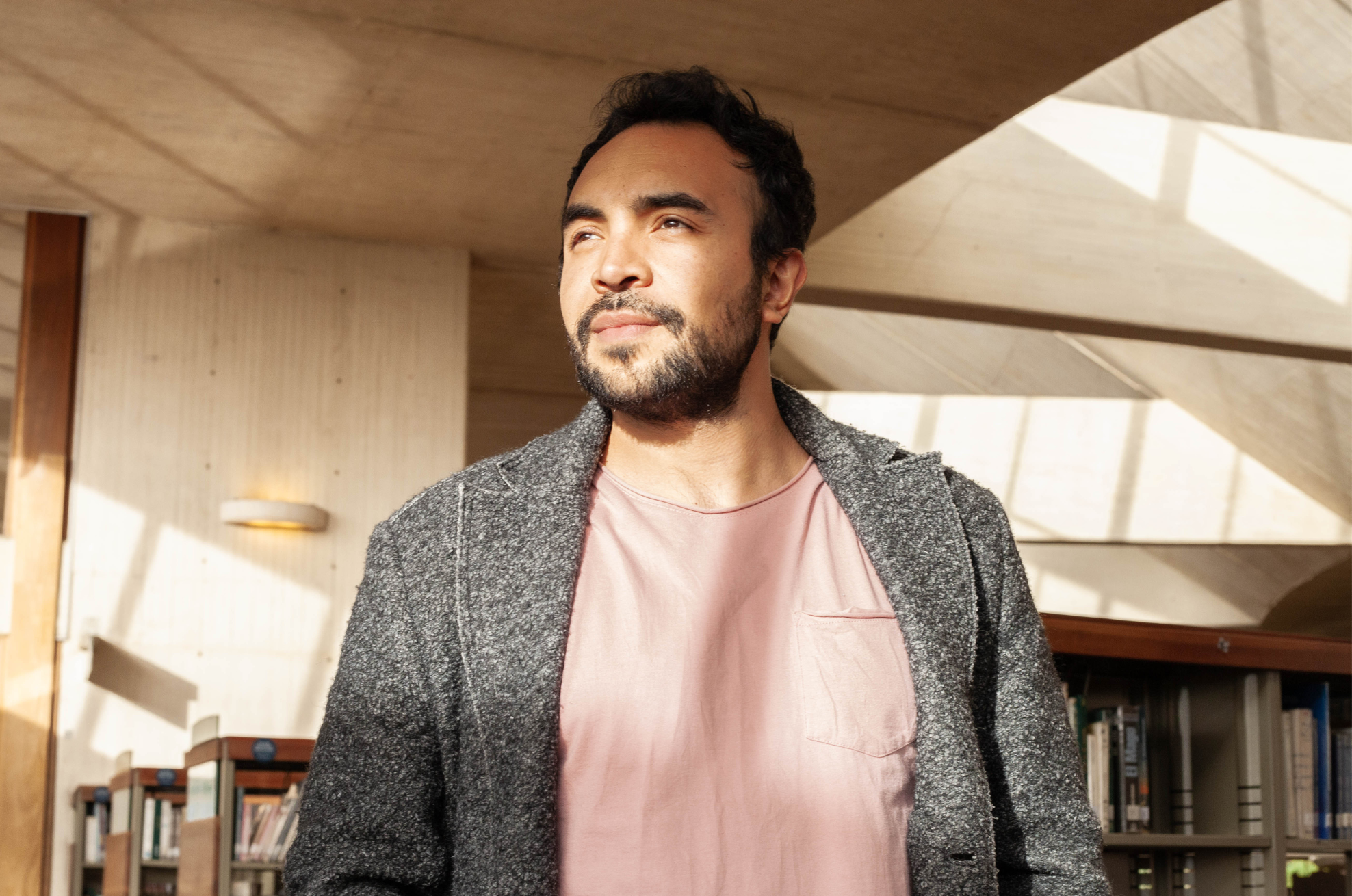 Julián Díaz Velosa es el director de "Somos Ecos".