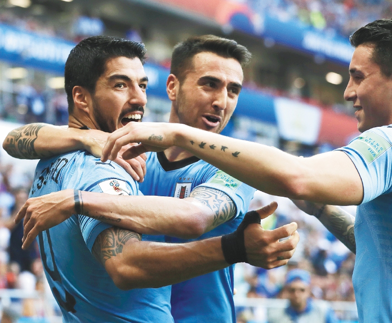 El alma del fútbol: Uruguay ya está en octavos de final de Rusia 2018