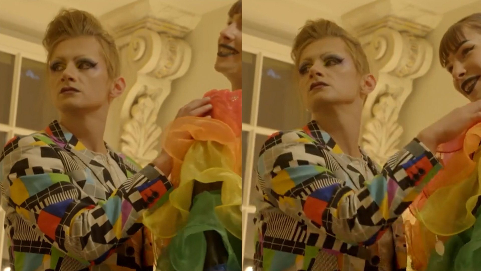 La “drag queen” que lucha por los derechos LGBTIQ en Polonia