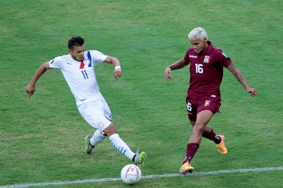 Gran triunfo de Paraguay en su visita a Venezuela