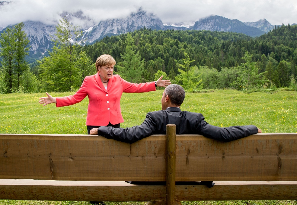 Angela Merkel 2021 Alemania