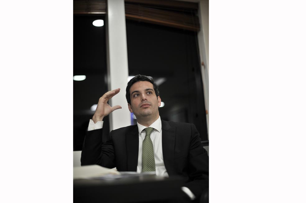 Simón Gaviria, director del Departamento Nacional de Planeación.   / Óscar Pérez - El Espectador