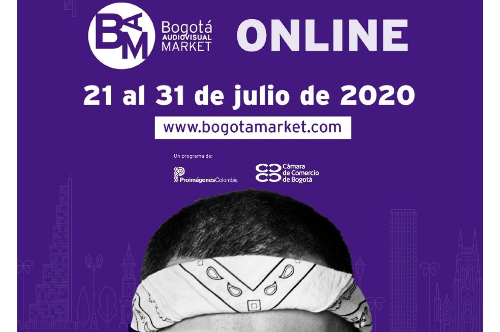 Mercado audiovisual BAM se realizará online este 2020