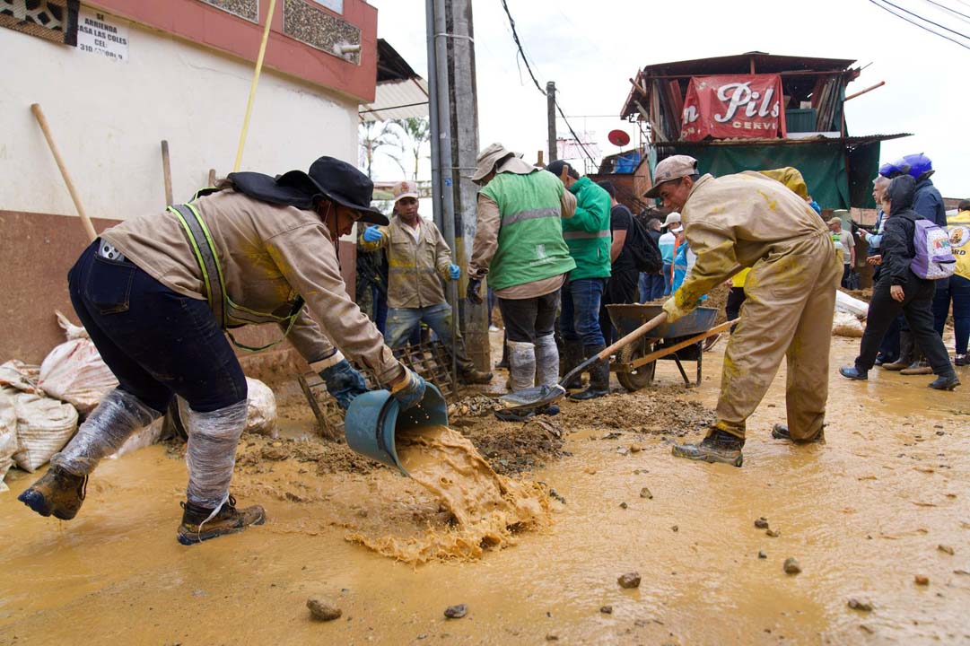 Declaran calamidad pública en Medellín debido a la emergencia por fuertes lluvias