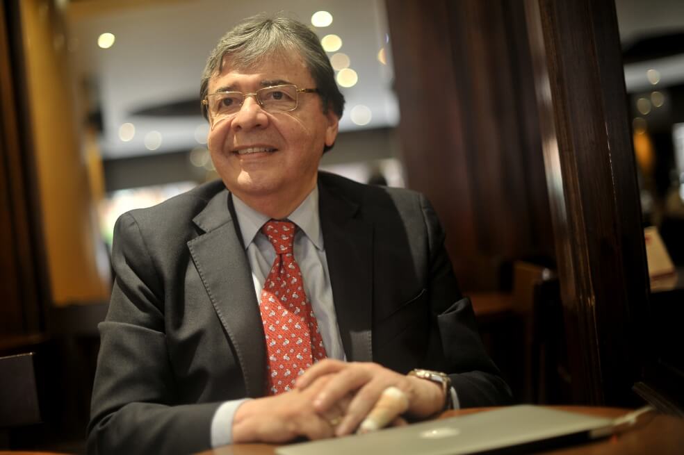 «Agradecemos la cooperación internacional pero necesitamos más»: Carlos Holmes Trujillo