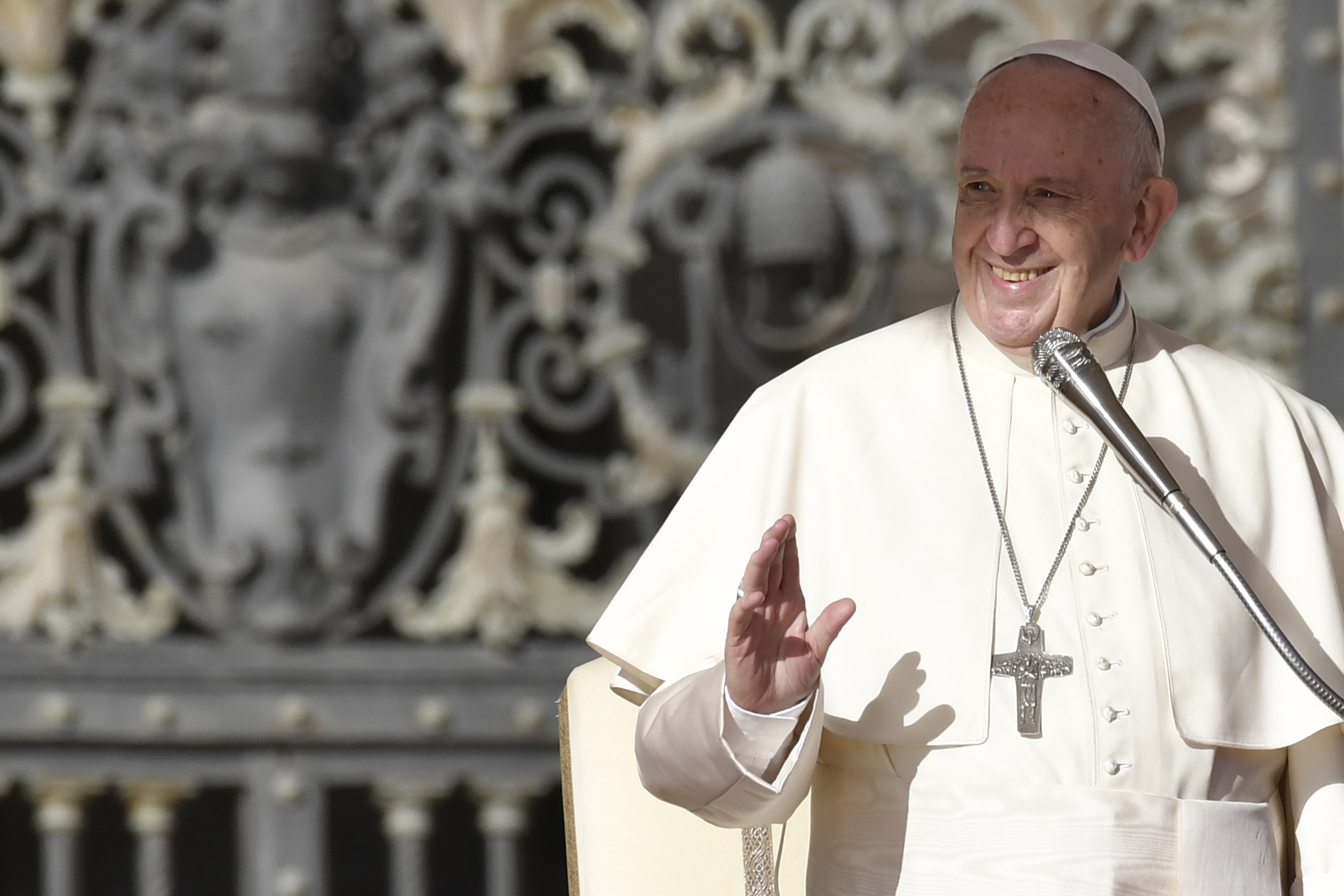 El papa alerta sobre la eterna tentación de las «fake news»