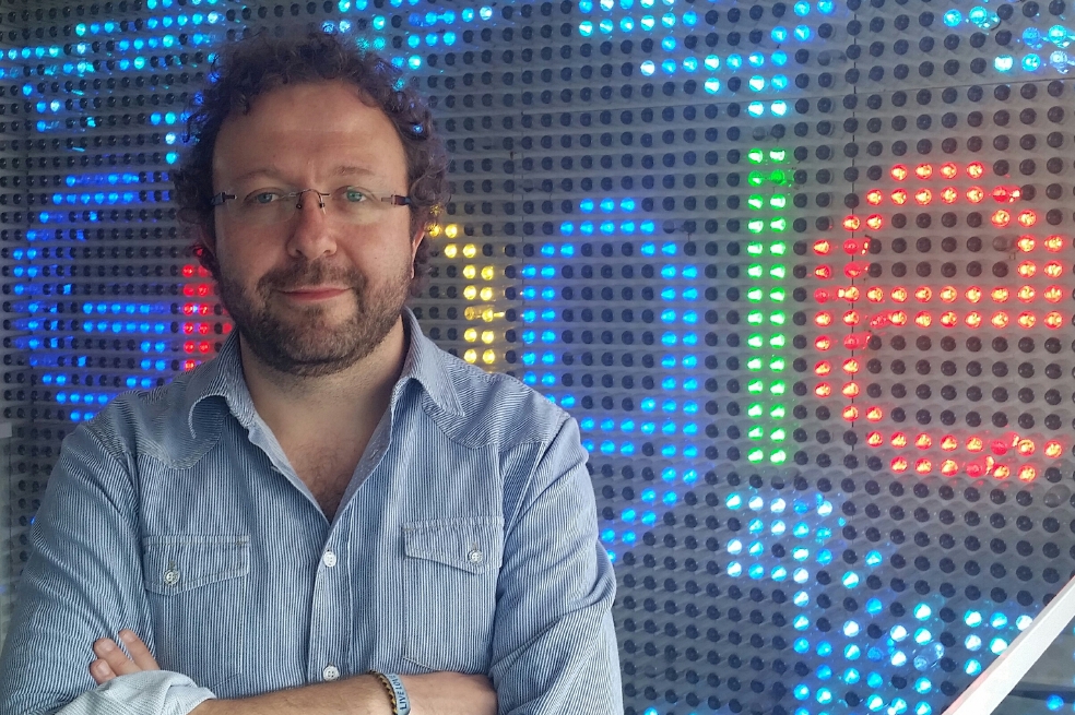 Edgar Helou, director de Google Cloud Colombia. / Cortesía