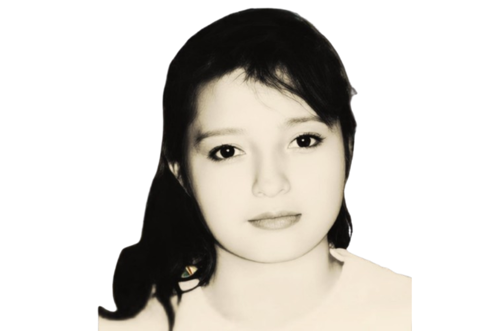 Gloria Bogotá, desmovilizada del EPL desaparecido por la Policía en 1995.