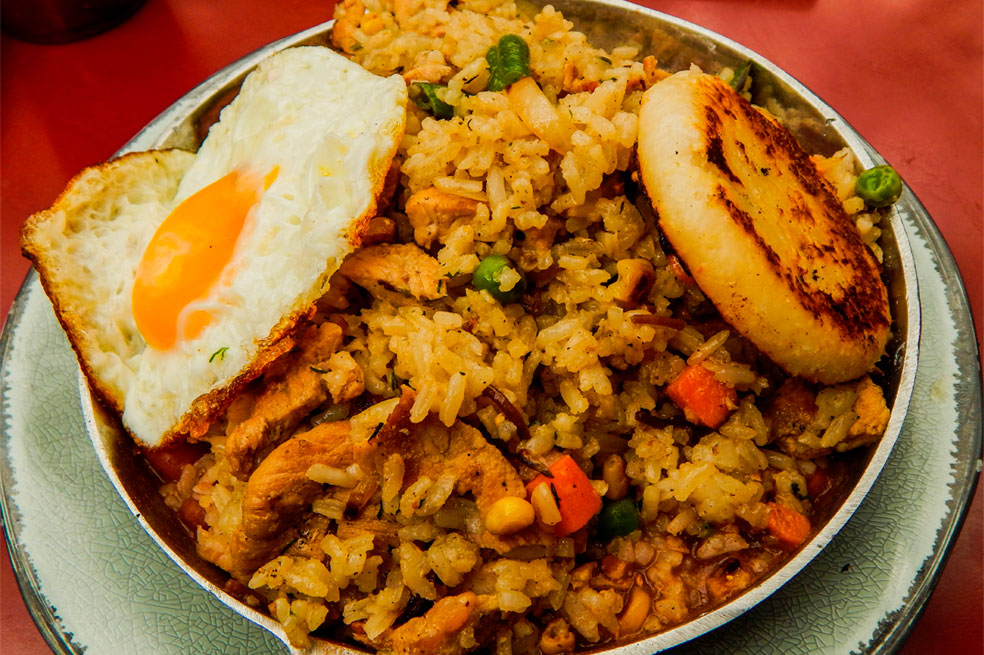 Arroz paisa: ingredientes y receta para hacer esta delicia